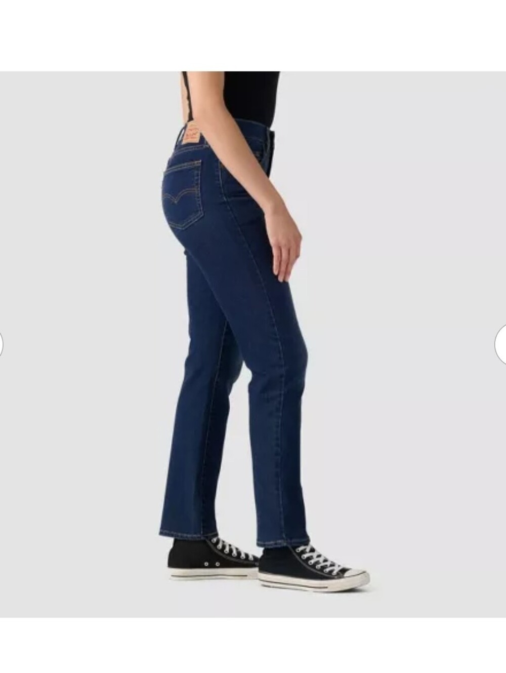 Levi's® Women's 724 High-Rise Straight Leg Jeans | Chelsea Carbon Glow | SIZE 16 - Picture 3 of 4